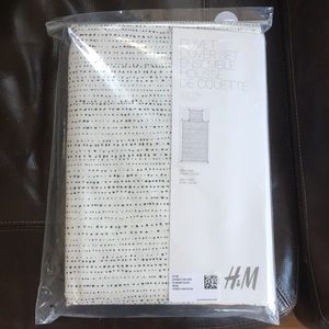 H&M Twin Duvet Cover